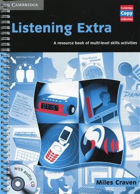 کتاب انگليسی Listening Extra Book
