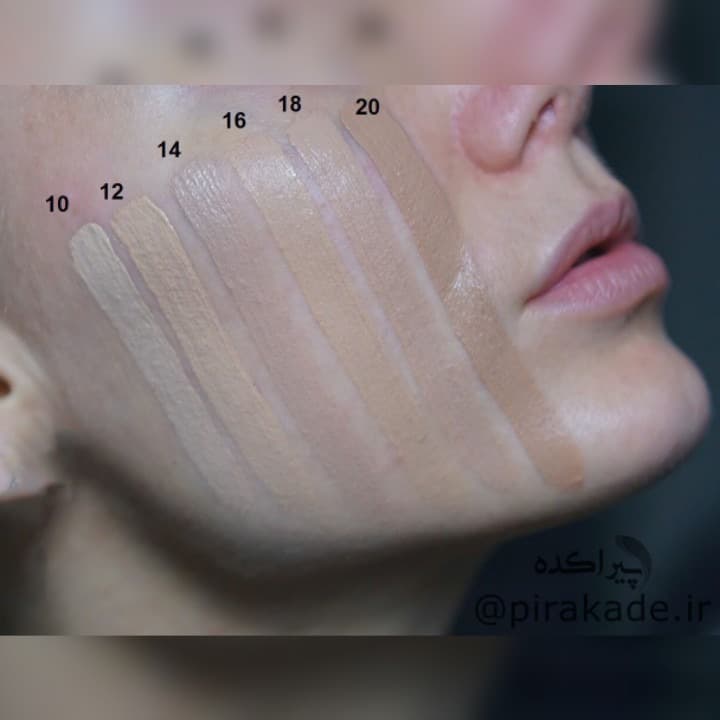 کرم پودر ایزادوراISADORA مدل نچرال مات natural matt حجم 35 میلی لیتر — تصویر ۲