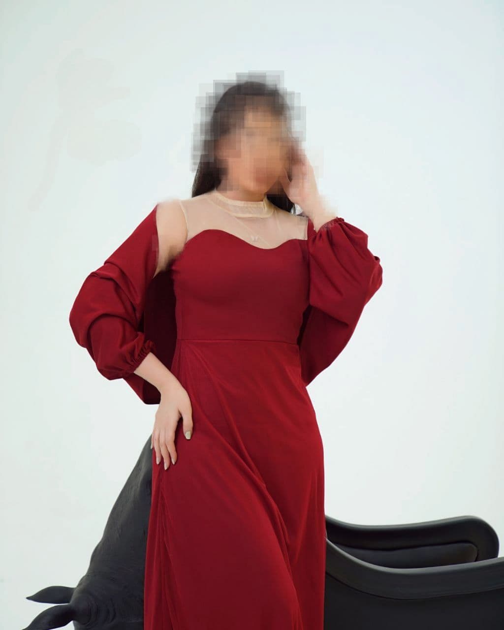 لباس مجلسی مدل شراره — تصویر ۷