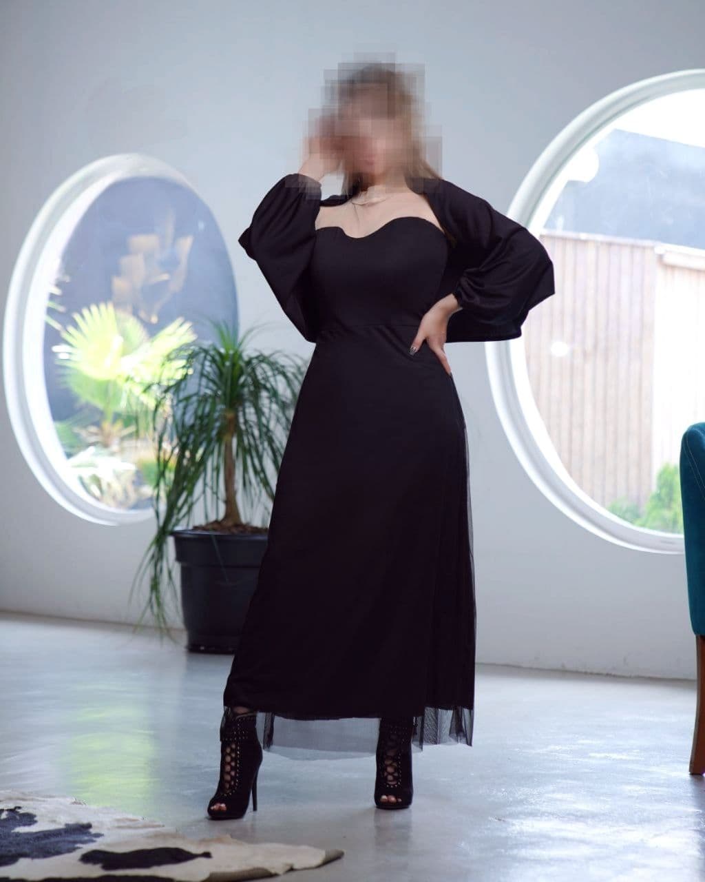 لباس مجلسی مدل شراره — تصویر ۳