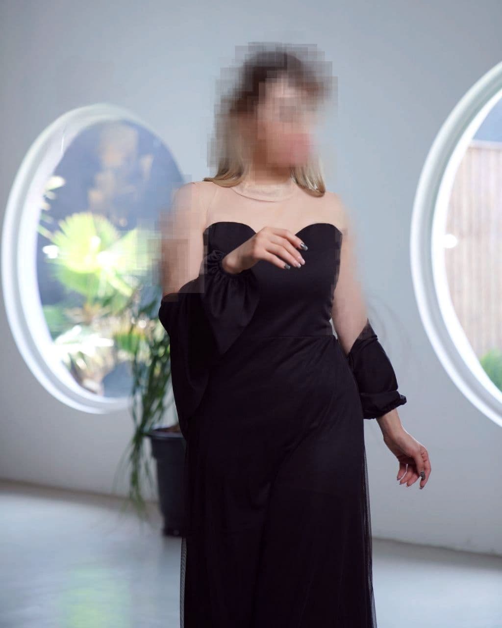 لباس مجلسی مدل شراره — تصویر ۵