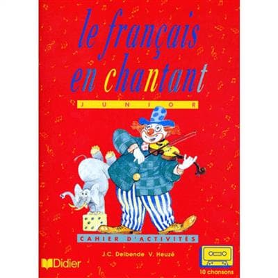 کتاب فرانسه Le Francais En Chantant