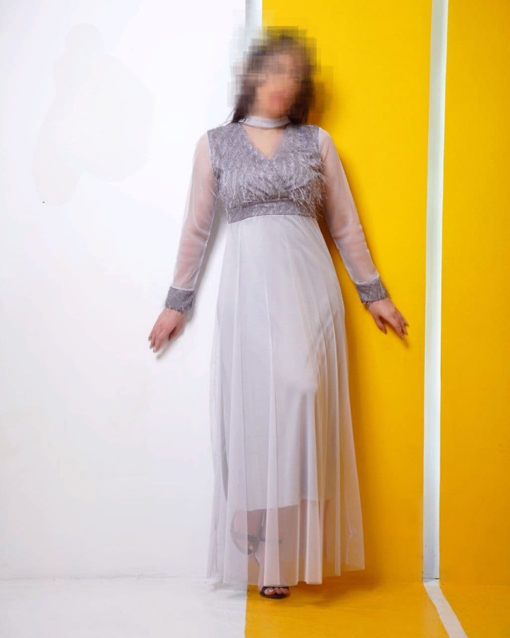 لباس مجلسی مدل محنا — تصویر ۳