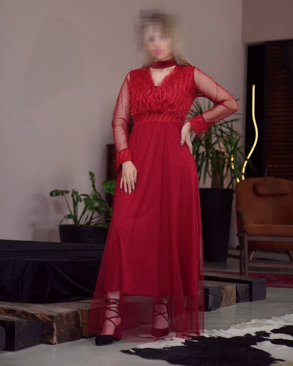 لباس مجلسی مدل محنا — تصویر ۵
