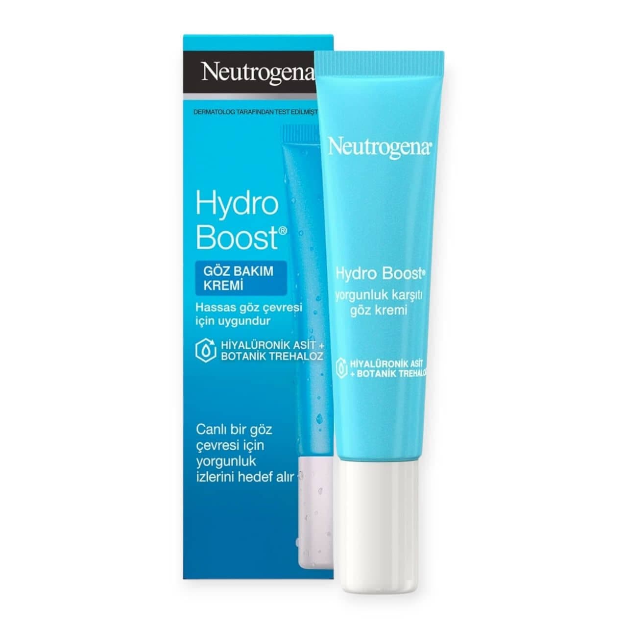 کرم دور چشم نوتروژیناNeutrogena مدل هیدروبوست hydroboost حجم 15 میلی لیتر
