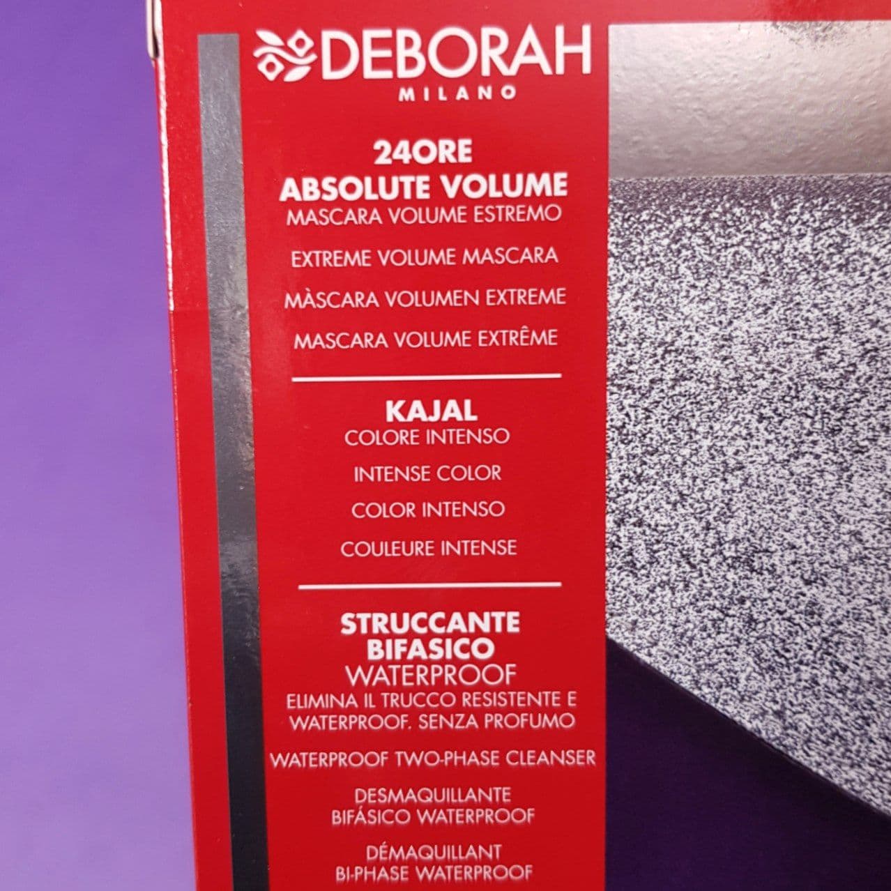 ست آرایشی بهداشتی دبورا میلانو DEBORAH MILANO پاک کننده، ریمل، مداد کژال و کیف — تصویر ۷
