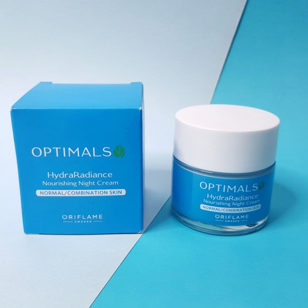کرم شب آبرسان اوریفلیم ORIFLAME سری اوپتیمالز optimals مدل هیدرا رادیانس hydra radiance