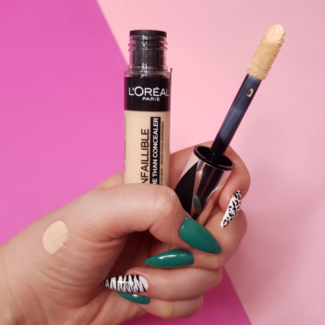 کانسیلر لورآلپاریسLOREAL مدل اینفیلبل infallible همه شماره ها — تصویر ۴