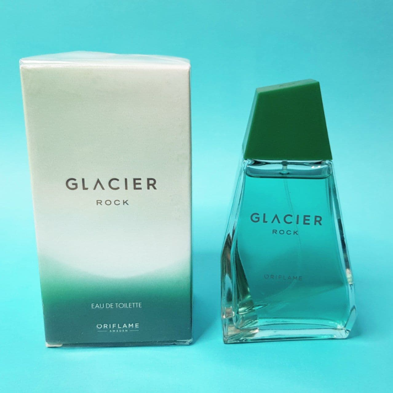 ادوتویلت اوریفلیم ORIFLAME مدل elvie الوی 50 میلی و glacier rock گلاسیر راک 100 میلی لیتر — تصویر ۴