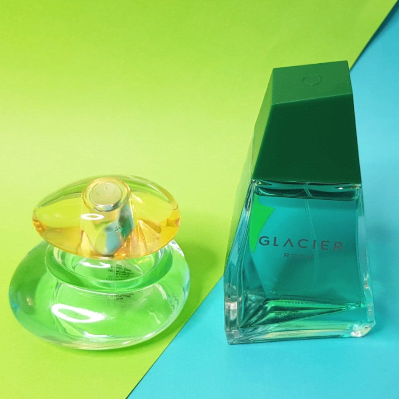 ادوتویلت اوریفلیم ORIFLAME مدل elvie الوی 50 میلی و glacier rock گلاسیر راک 100 میلی لیتر — تصویر ۵