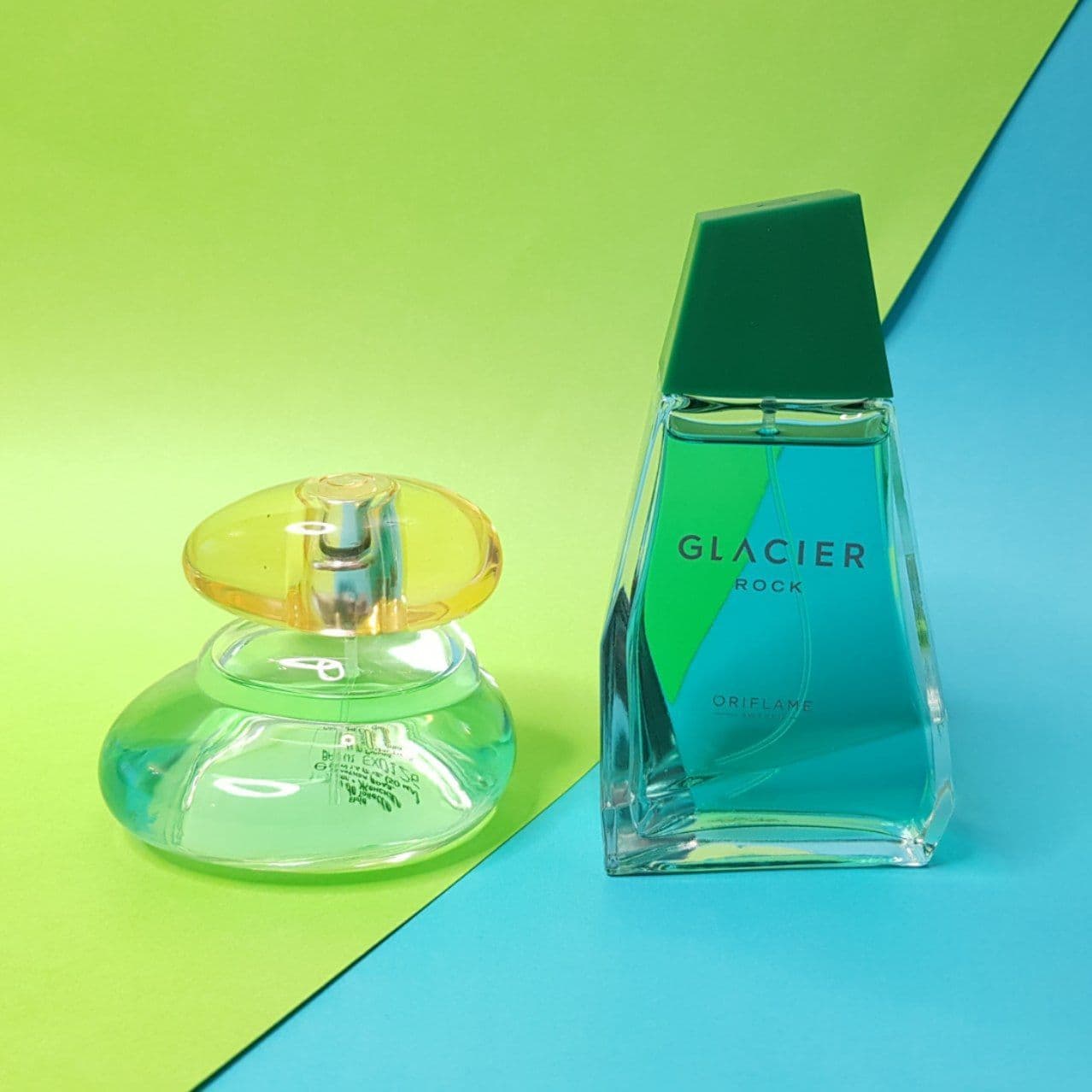ادوتویلت اوریفلیم ORIFLAME مدل elvie الوی 50 میلی و glacier rock گلاسیر راک 100 میلی لیتر