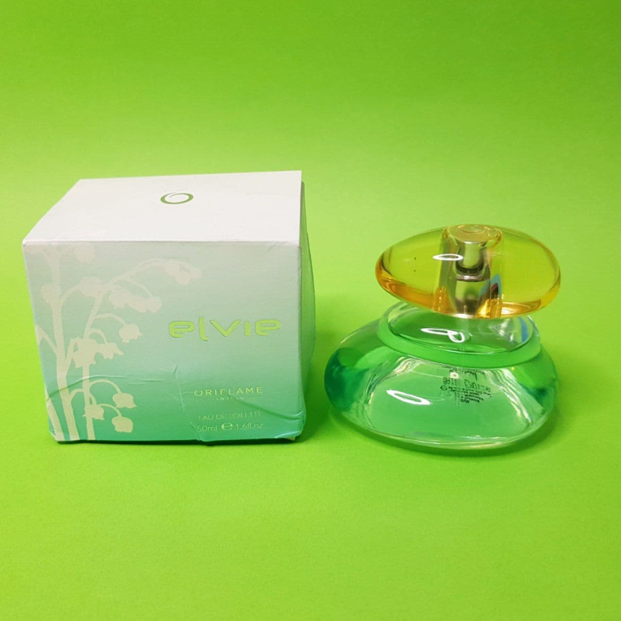ادوتویلت اوریفلیم ORIFLAME مدل elvie الوی 50 میلی و glacier rock گلاسیر راک 100 میلی لیتر — تصویر ۳