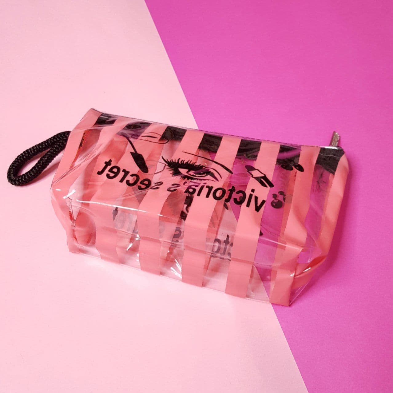 کیف آرایشی ویکتوریا سکرت VICTORIA SECRET مدل طلقی فانتزی — تصویر ۳