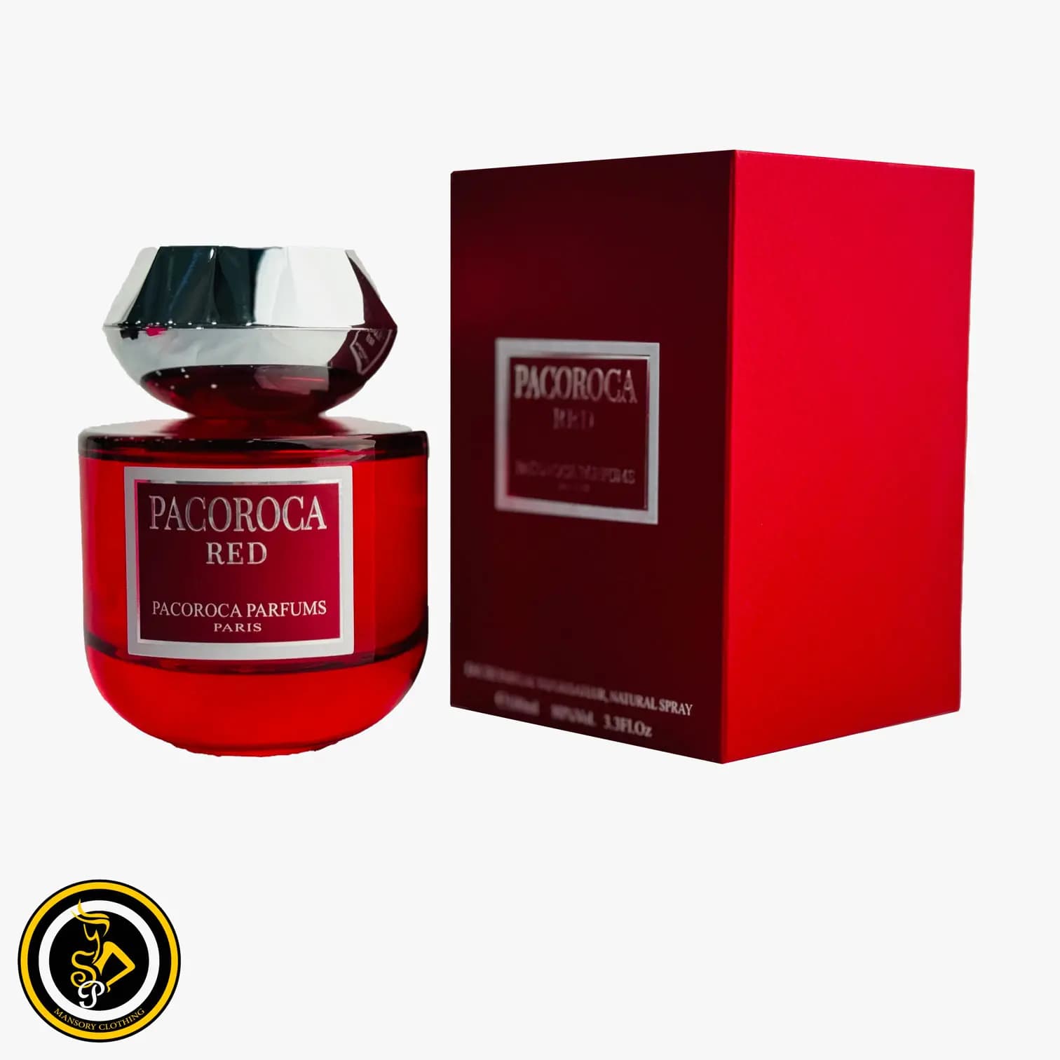 ادو پرفیوم زنانه پاکوروکا مدل RED — تصویر ۲