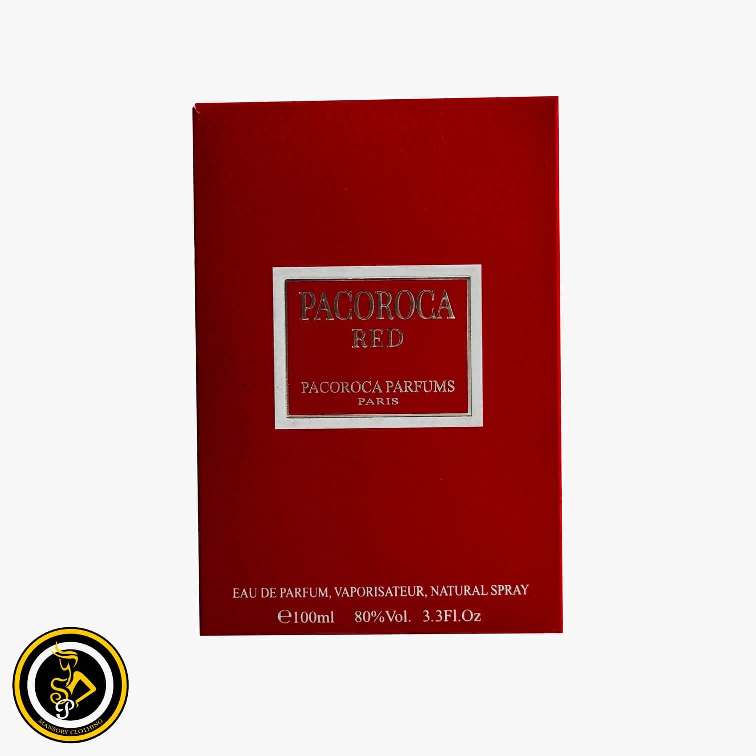 ادو پرفیوم زنانه پاکوروکا مدل RED — تصویر ۴