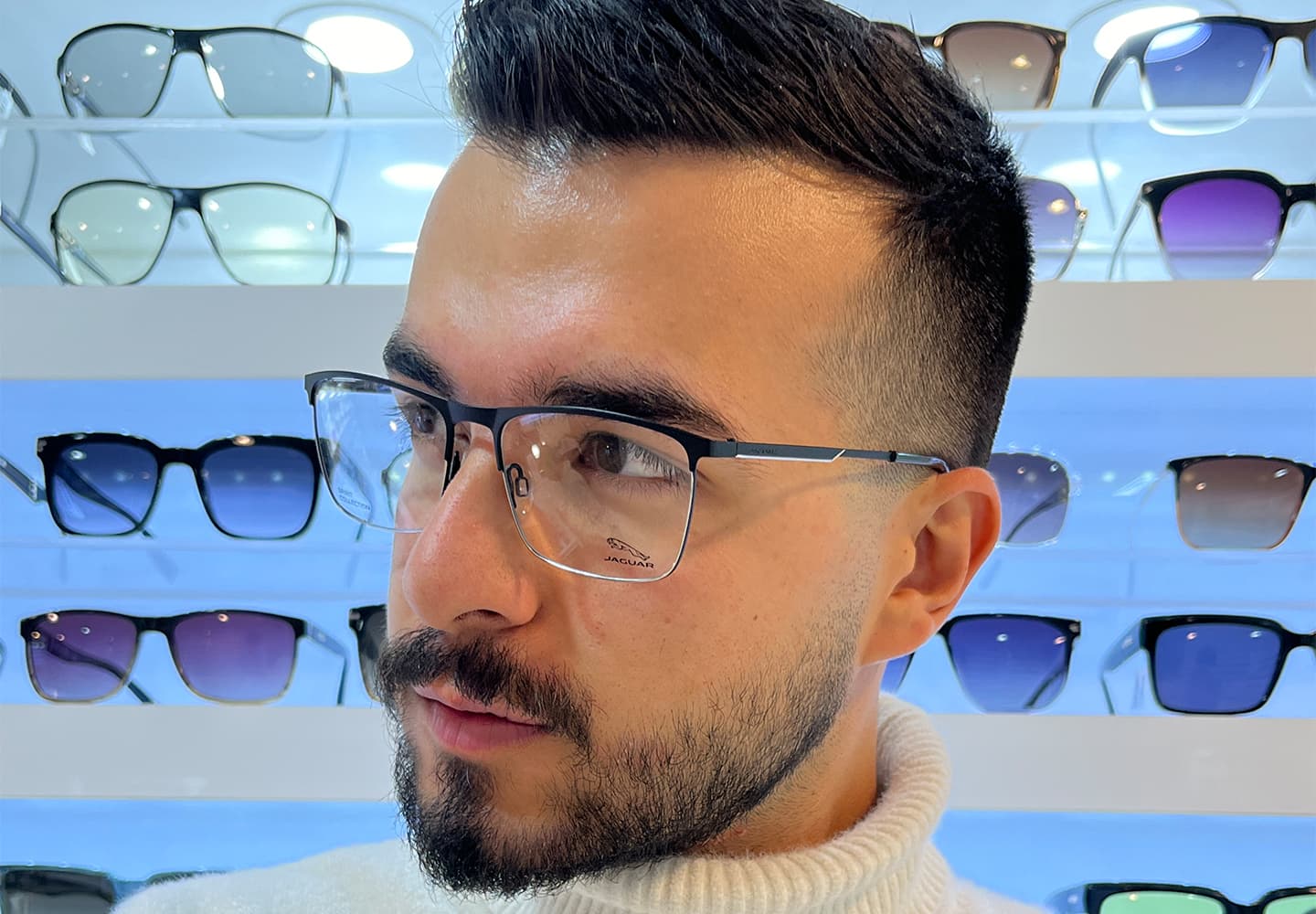 عینک طبی جگوار مدل MOD33615 — تصویر ۳