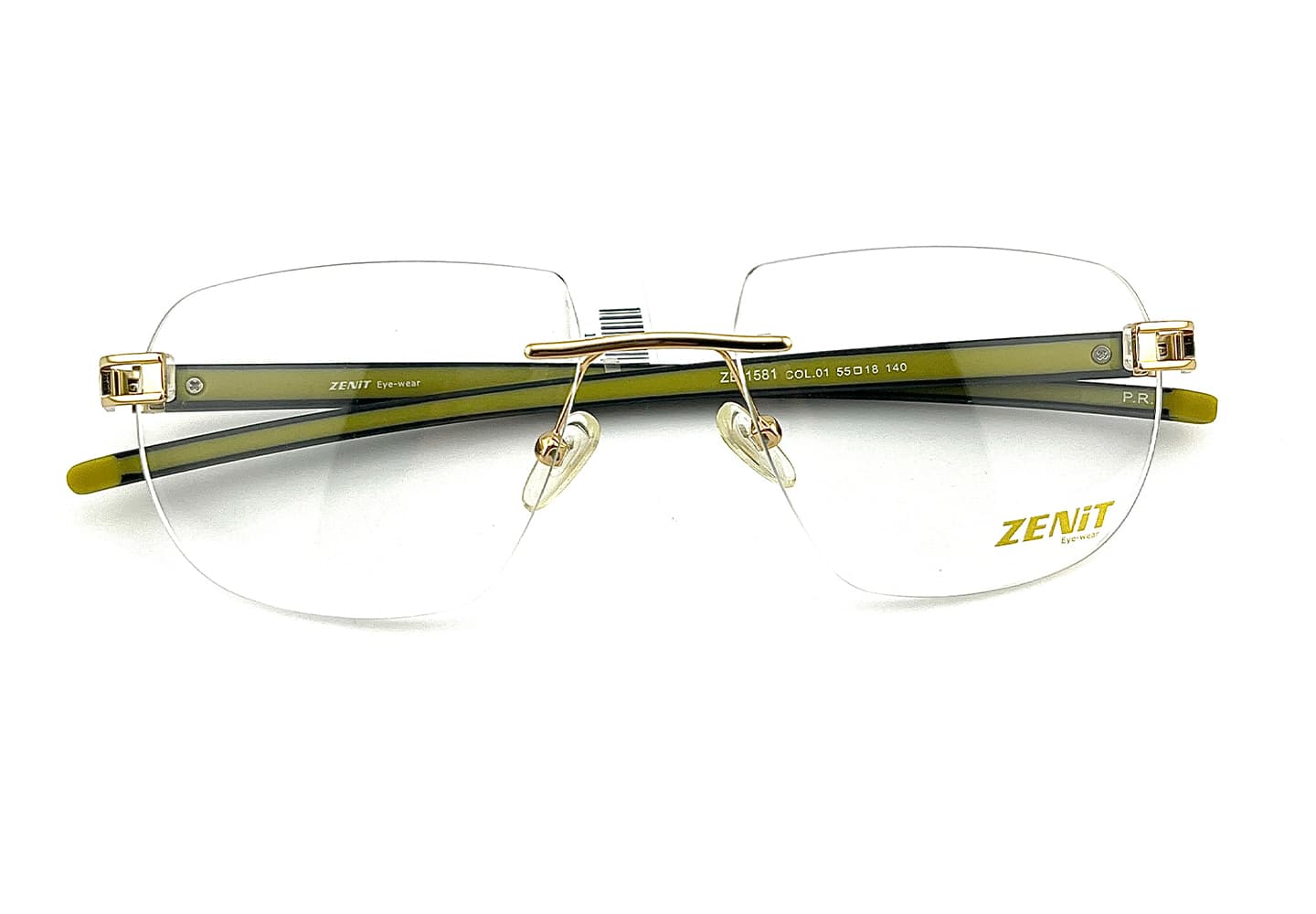 عینک طبی زنیت مدل ZE1581 — تصویر ۳