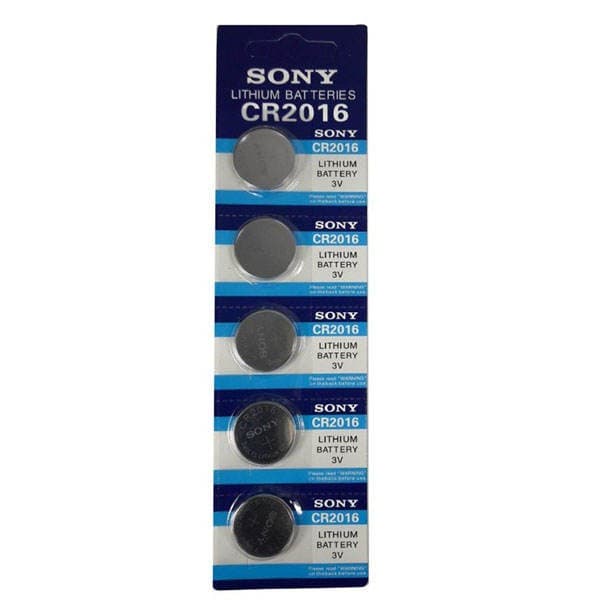 باطری سکه ای 5 تایی SONY 2016