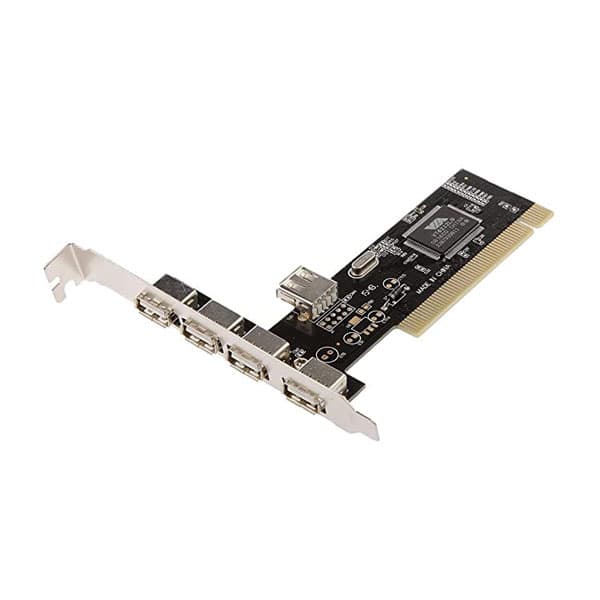 کارت USB 2.0 4PORT PCI