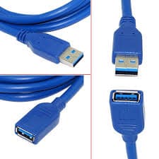 کابل افزایش USB3 10M