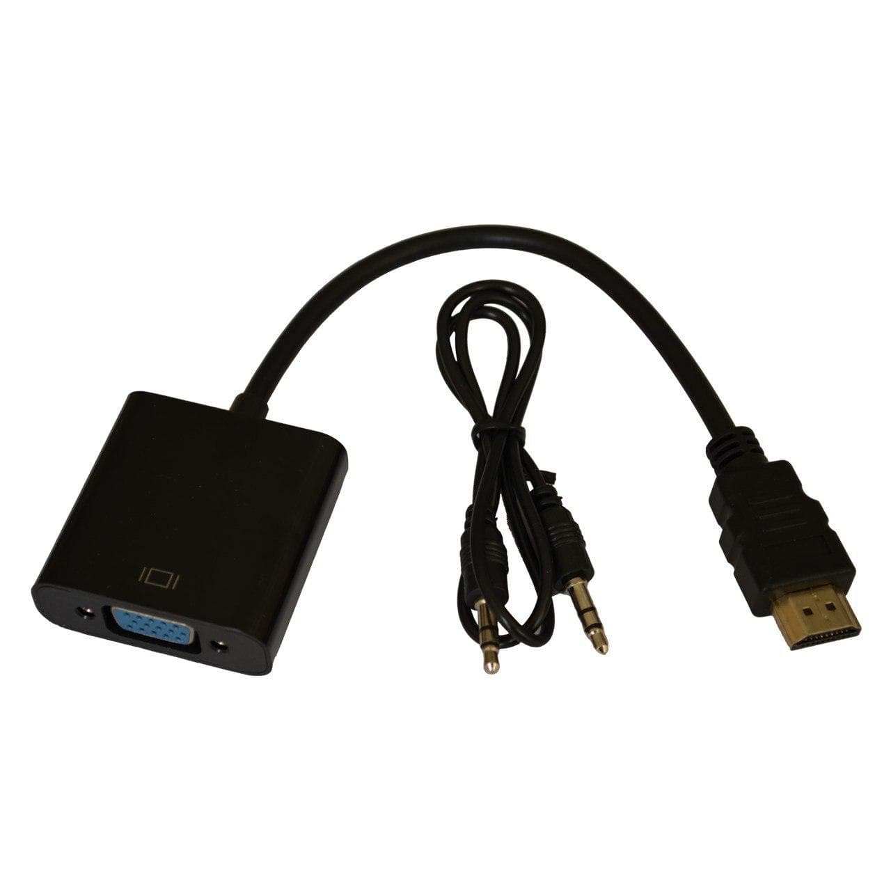تبدیل HDMI TO VGA پک نایلونی