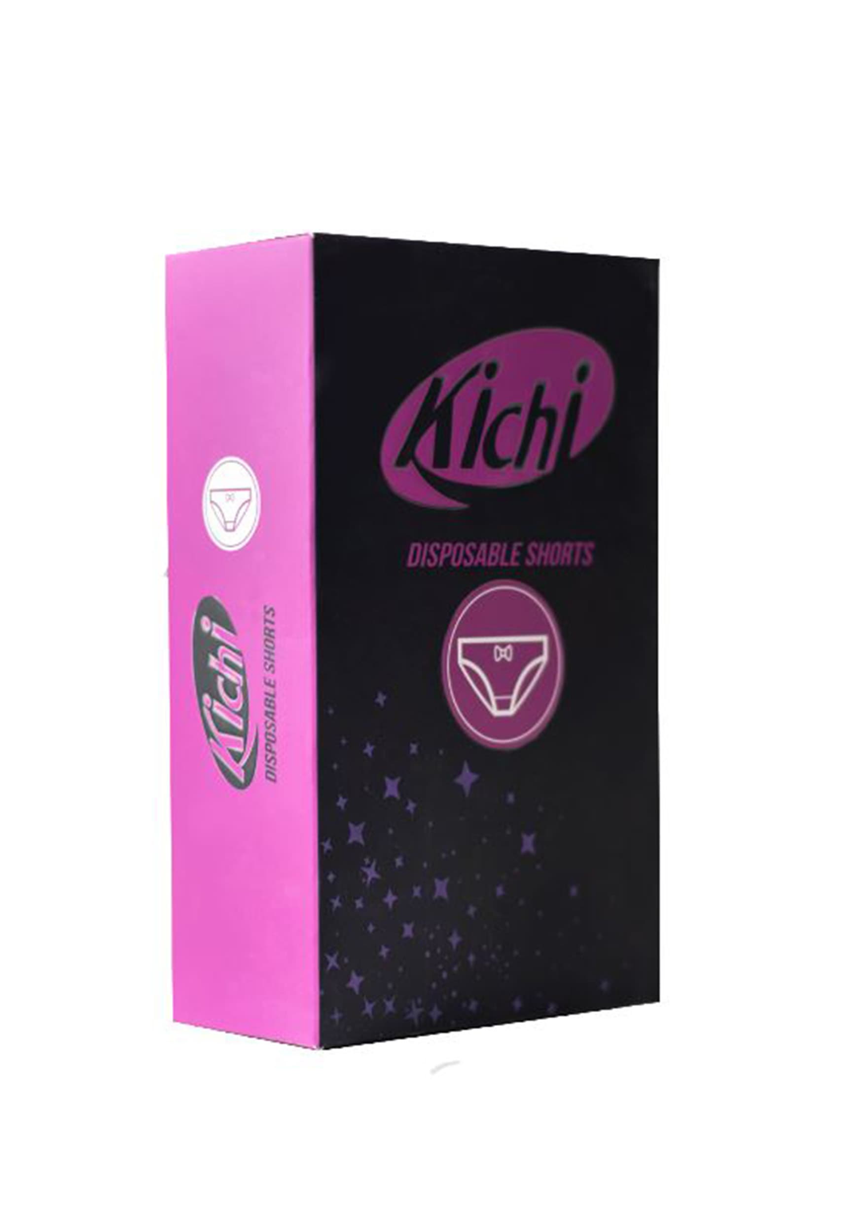 شورت یکبار مصرف زنانه بسته 5 عددی از برند کی چی سایز XLarge