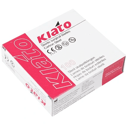 تیغ بیستوری سایز ۲۱ Kiato (بسته 100 عددی)