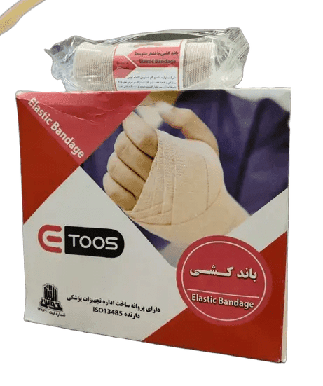 باند کشی التیام توس 10 سانت – بسته 20 عددی