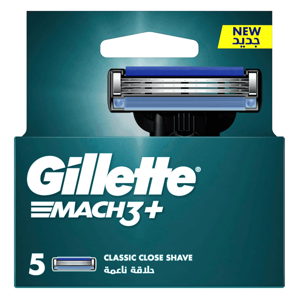 یدک مچ تری ژیلت Gillette MACH3 (بسته 5 عددی)
