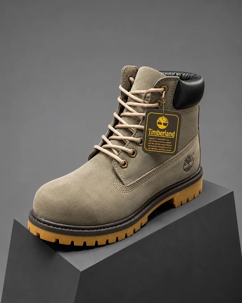 بوت 051201 Timberland طوسی — تصویر ۳