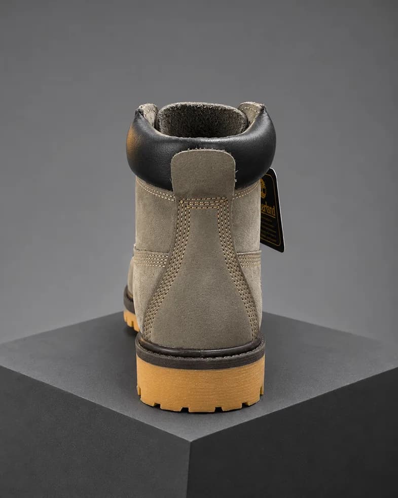 بوت 051201 Timberland طوسی — تصویر ۴