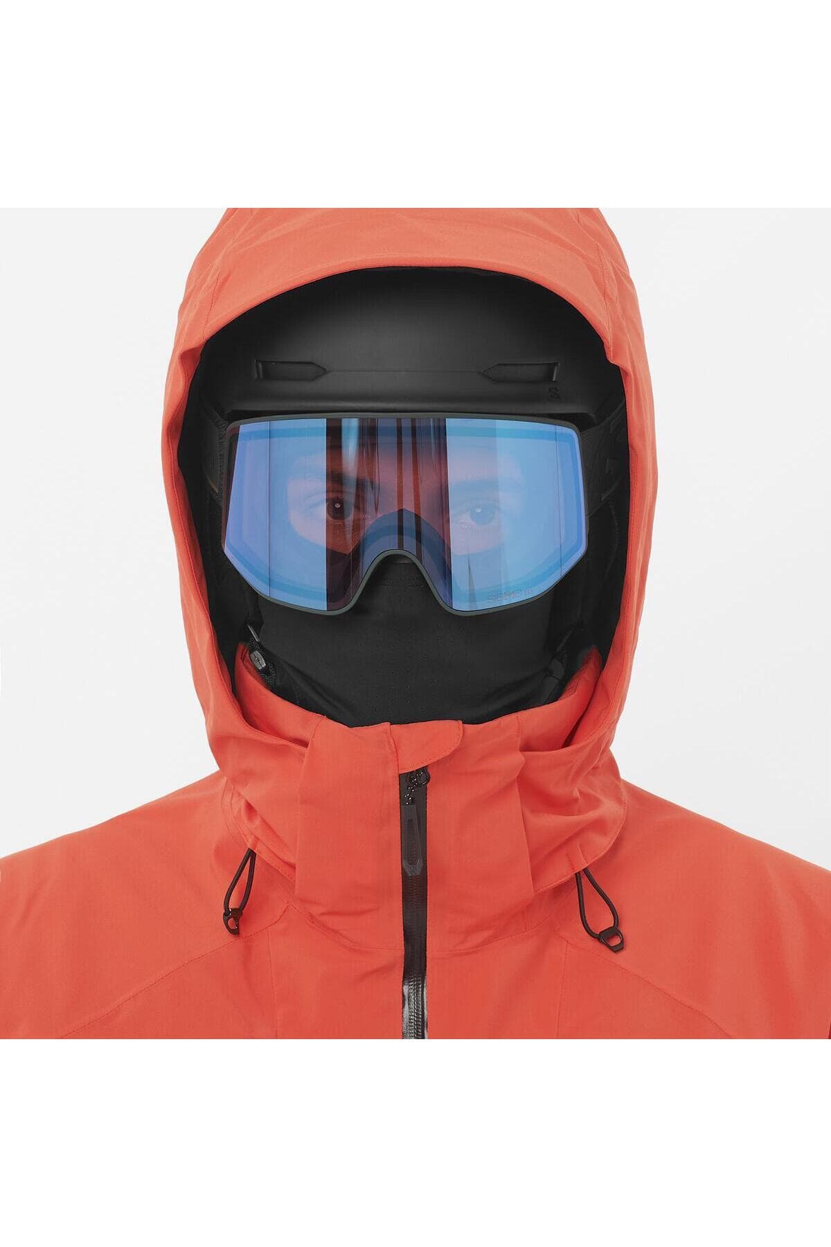 کاپشن اسکی سالومون مردانه قرمز Regular/رگولار | Salomon LC2635100 BD — تصویر ۵