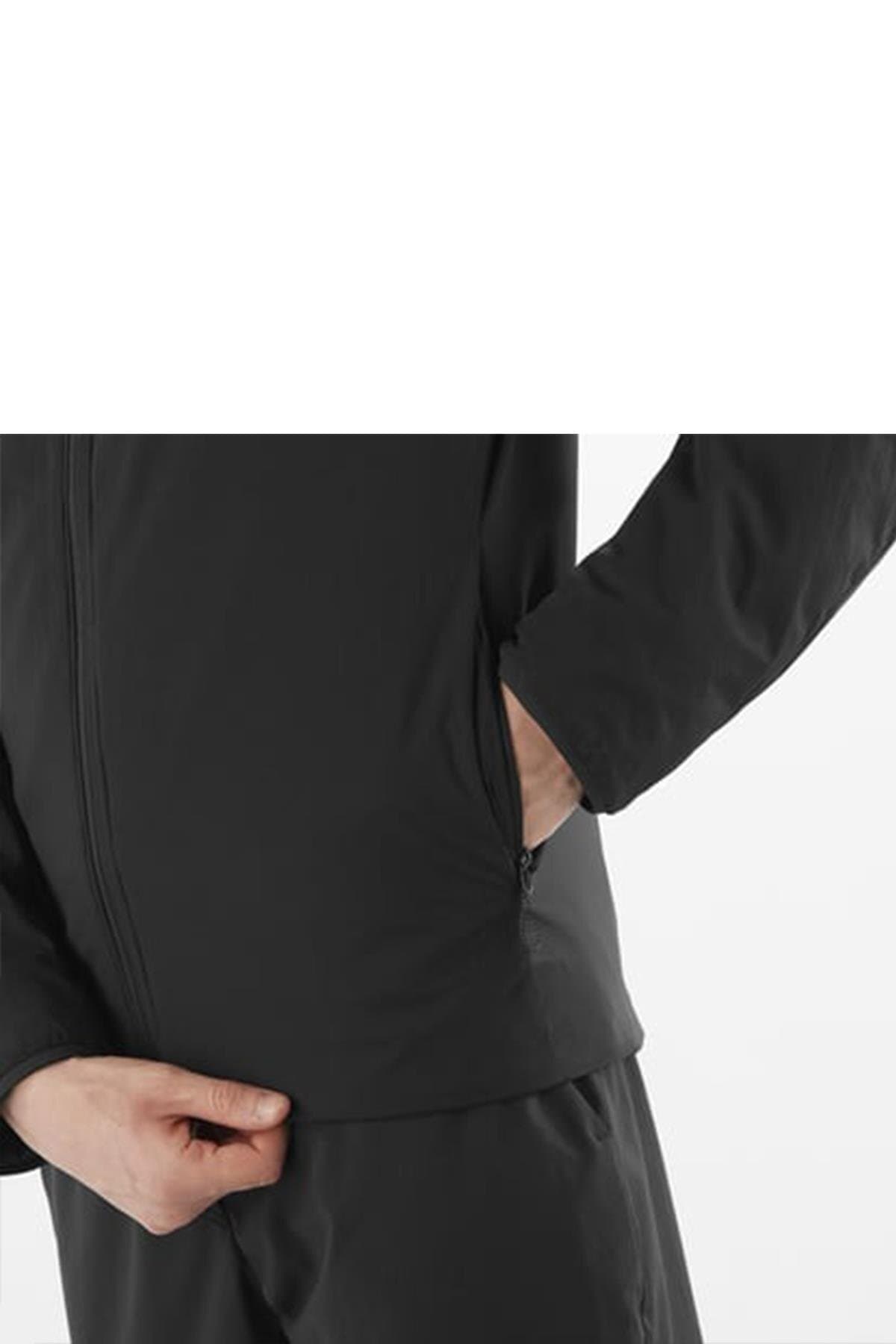 کاپشن اسپرت سالومون مردانه پلی استر طلایی راسته Regular/رگولار بیسیک اسپرت | Salomon LC2298000 AD — تصویر ۴