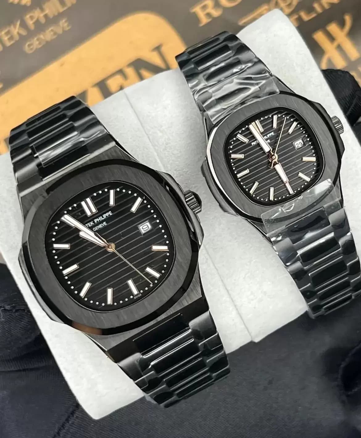 ساعت Patek Philippe مشکی — تصویر ۲