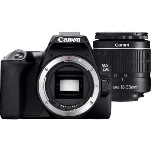 دوربین کانن Canon EOS 250D + EF-S 18-55mm f/4-5.6 IS STM Lens