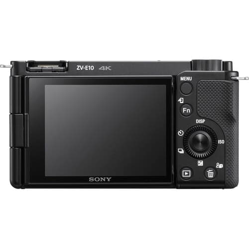 دوربین بدون آینه Sony ZV-E10 با لنز 16-50mm – مشکی — تصویر ۲