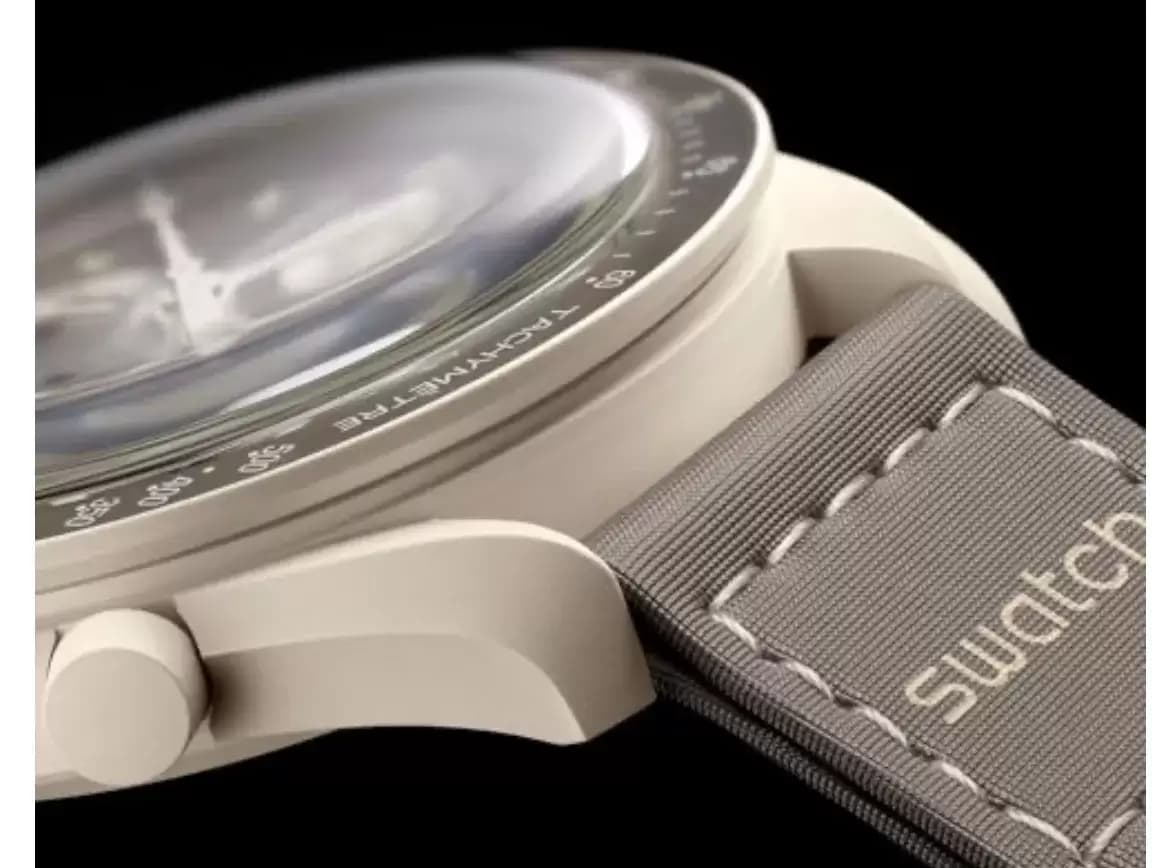 ساعت مچی امگا سواچ کویر Omega Swatch DESERT — تصویر ۳