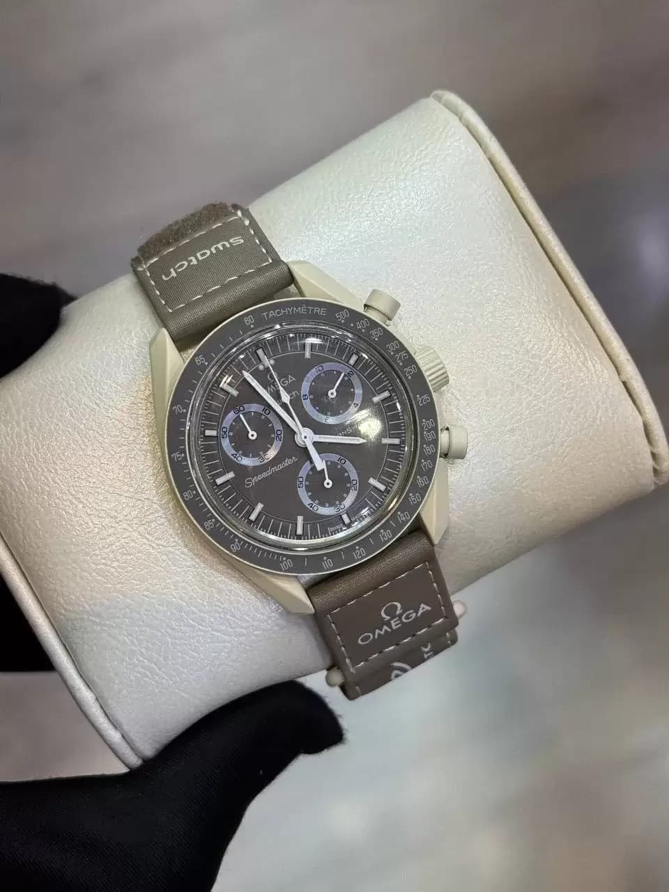 ساعت مچی امگا سواچ کویر Omega Swatch DESERT — تصویر ۷