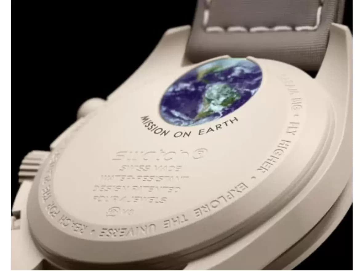 ساعت مچی امگا سواچ کویر Omega Swatch DESERT — تصویر ۲