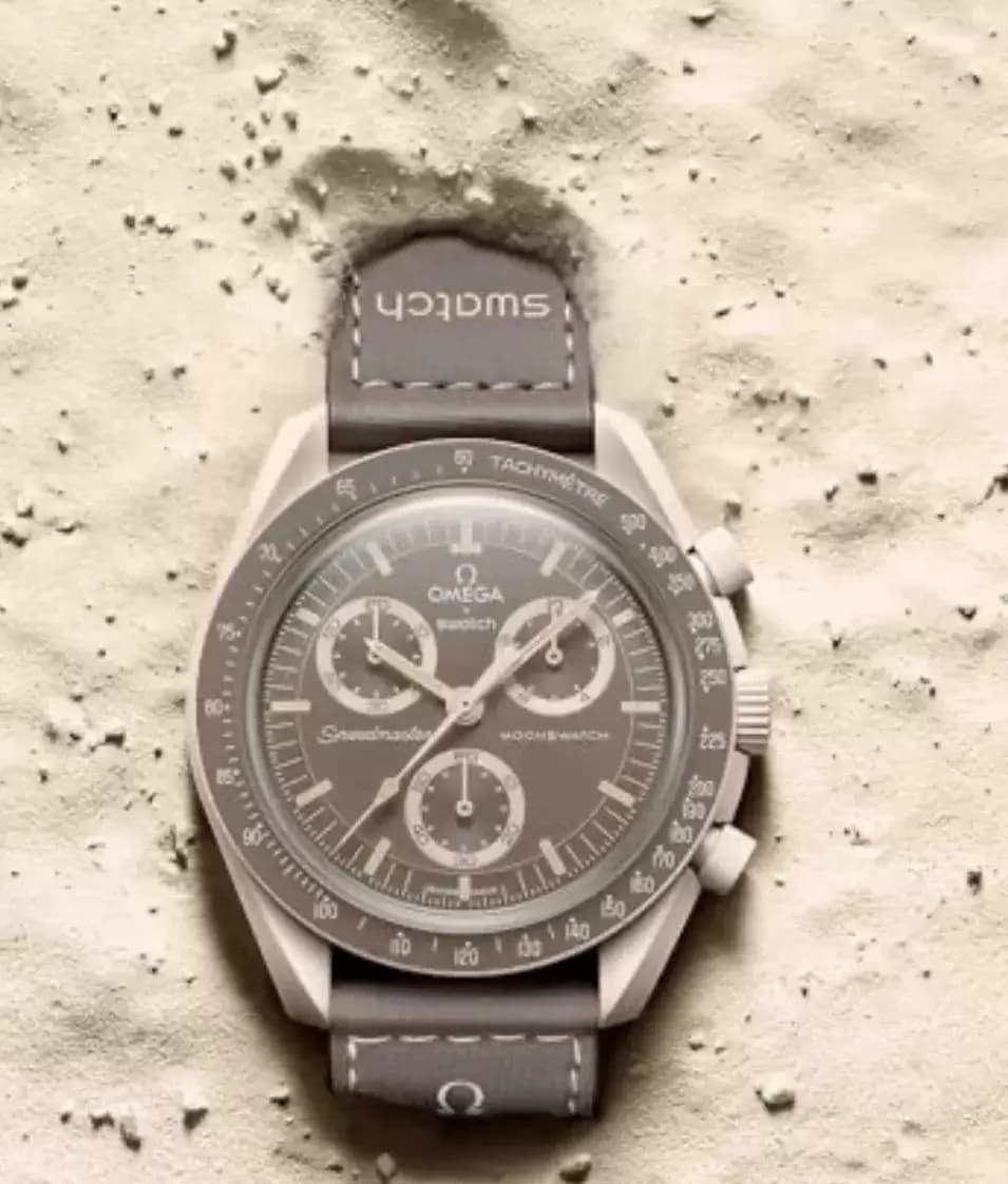 ساعت مچی امگا سواچ کویر Omega Swatch DESERT — تصویر ۶