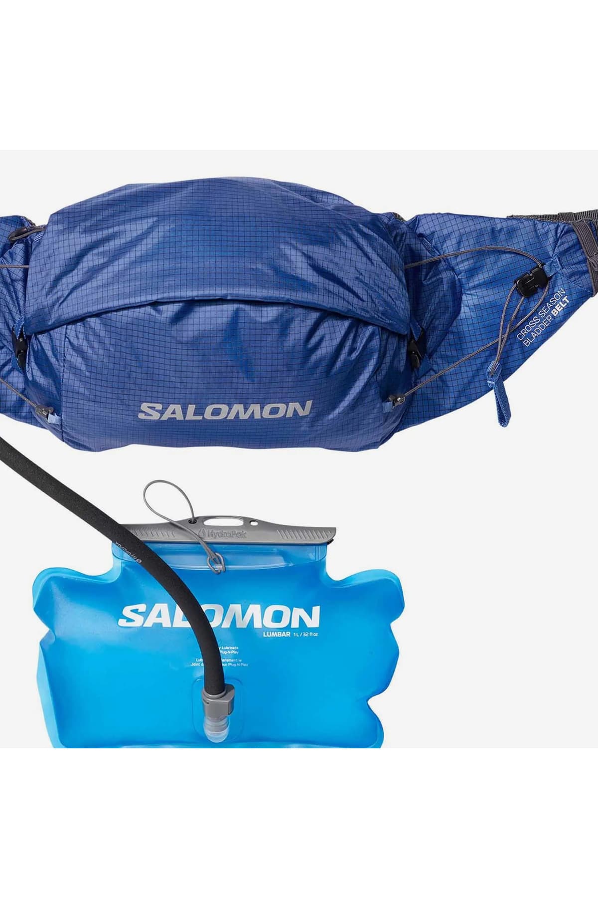 کیف کمری سالومون زنانه منسوجات آبی سرمه ای راسته اسپرت | Salomon LC2093300 VN — تصویر ۲