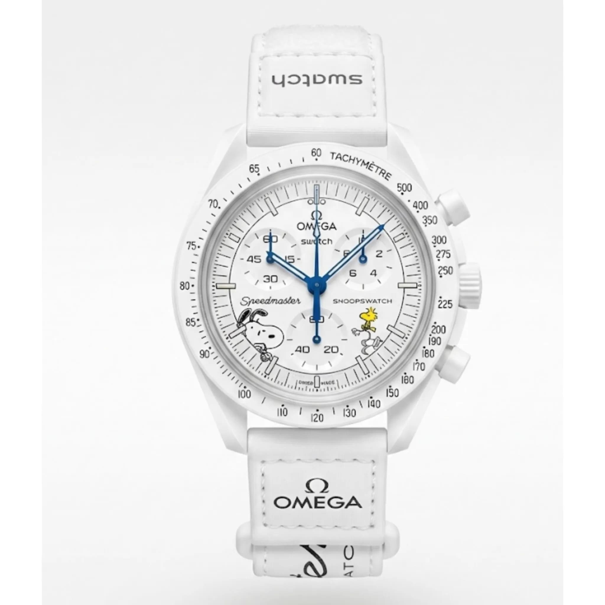 ساعت امگا سواچ مدل مأموریت به ماه OmegaSwatch Moonphase