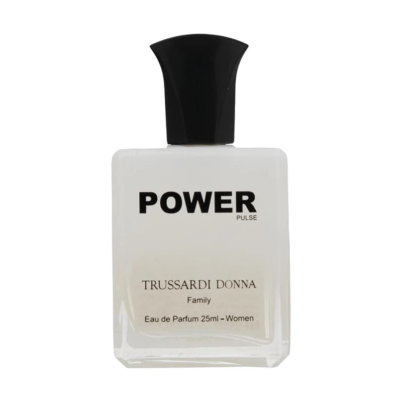 عطر جیبی زنانه پاور پالس مدل تروساردی دونا حجم 25 میلی لیتر