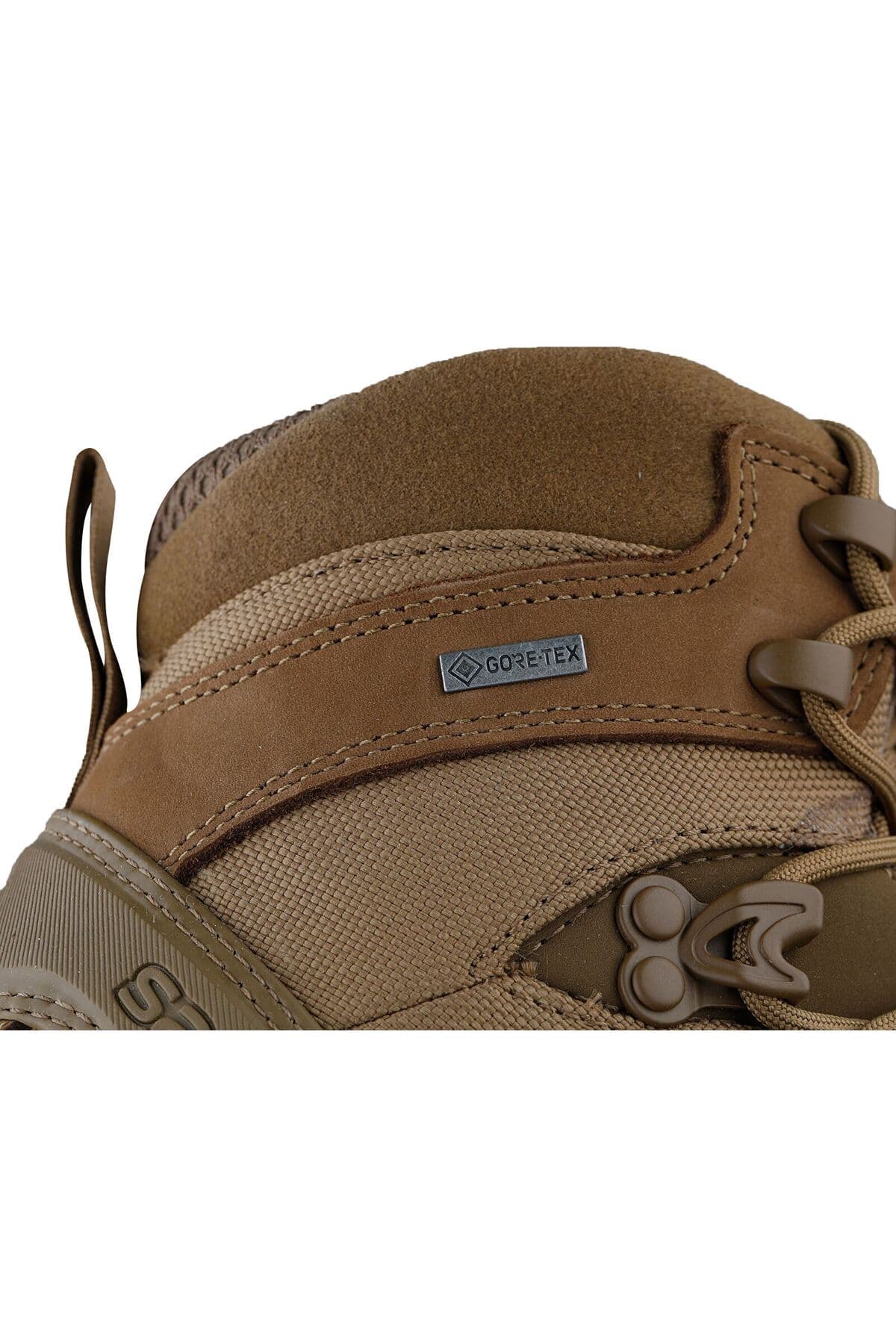 کفش بیرونی سالومون مردانه چرم قهوه ای راسته | Salomon L40943400-COY VN — تصویر ۷