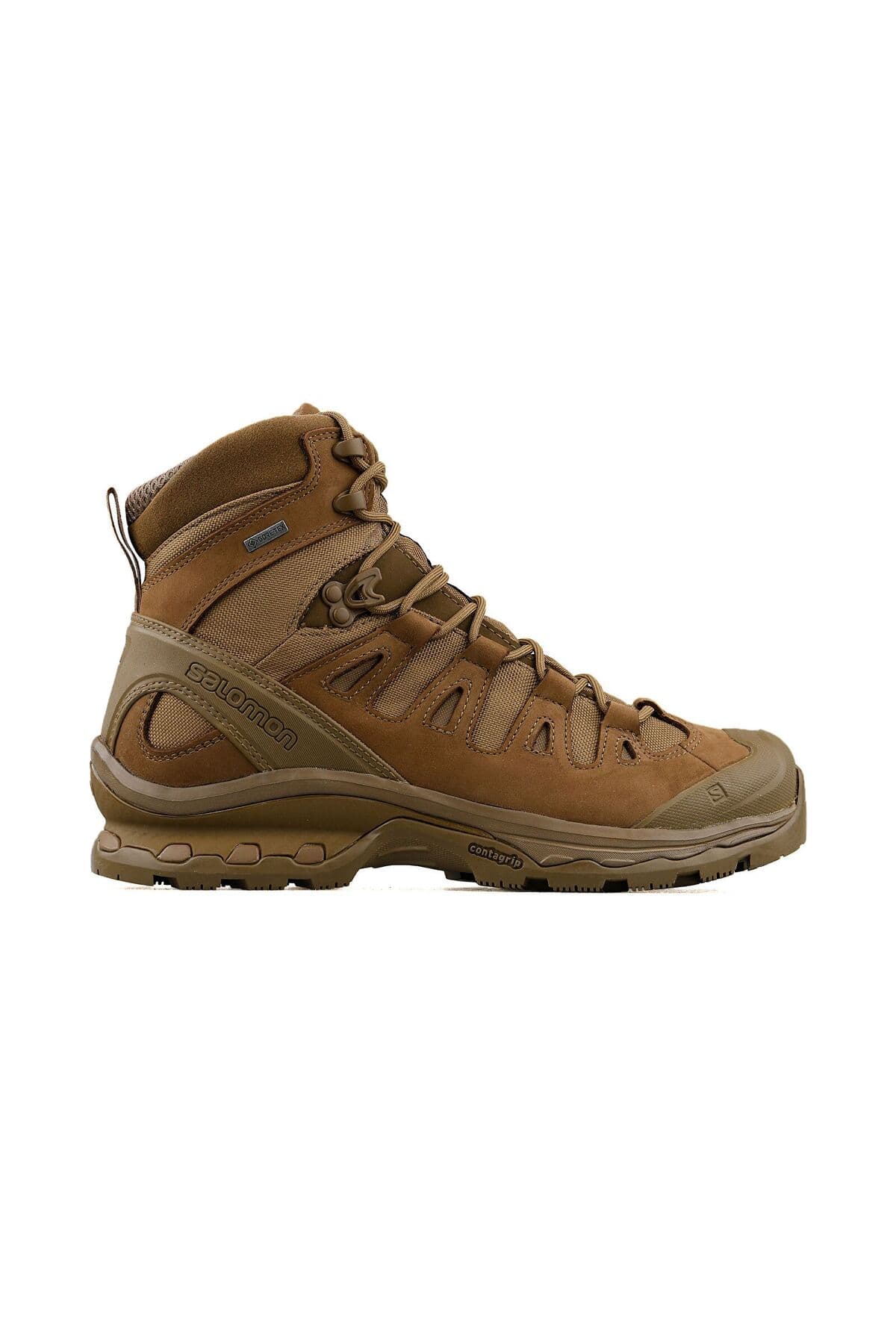 کفش بیرونی سالومون مردانه چرم قهوه ای راسته | Salomon L40943400-COY VN