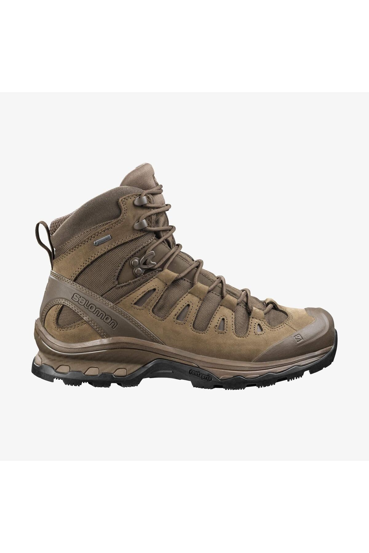 کفش بیرونی سالومون مردانه چرم قهوه ای راسته | Salomon L40723300 VN