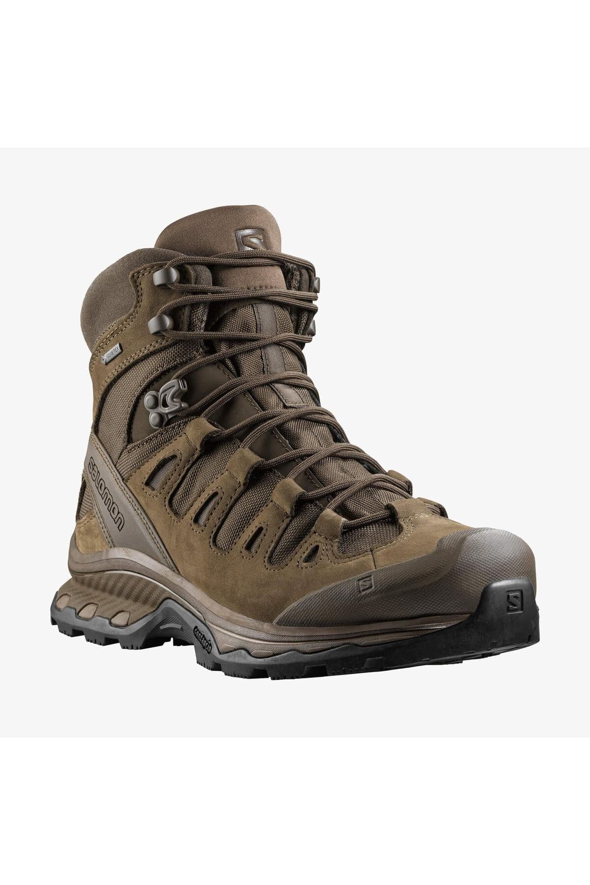 کفش بیرونی سالومون مردانه چرم قهوه ای راسته | Salomon L40723300 VN — تصویر ۲