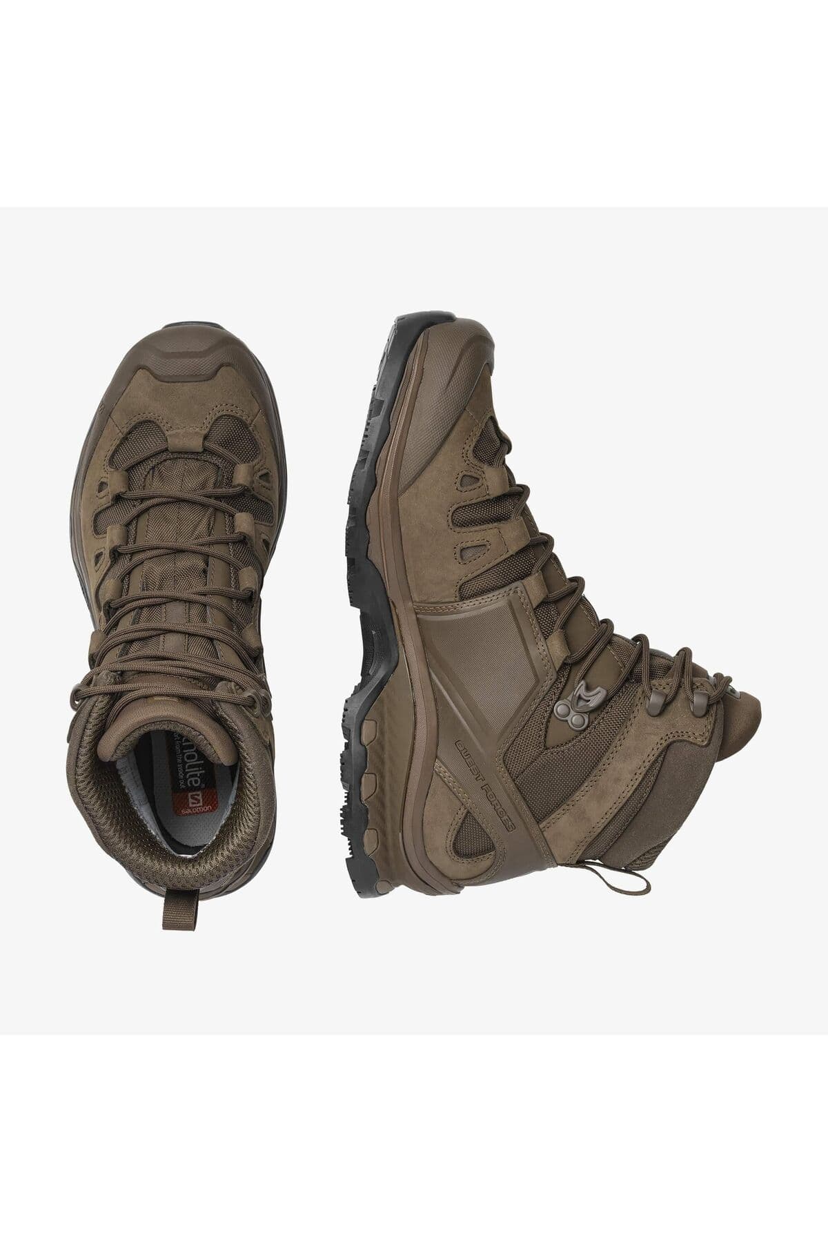 کفش بیرونی سالومون مردانه چرم قهوه ای راسته | Salomon L40723300 VN — تصویر ۳