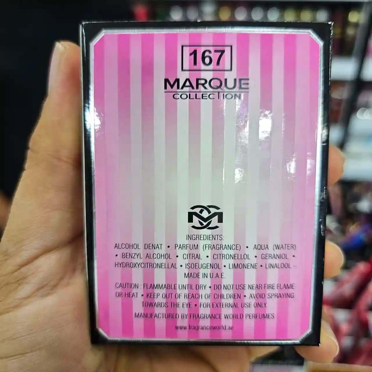 ادکلن بامشل ویکتوریا سکرت 25 میل marque مارکو — تصویر ۳