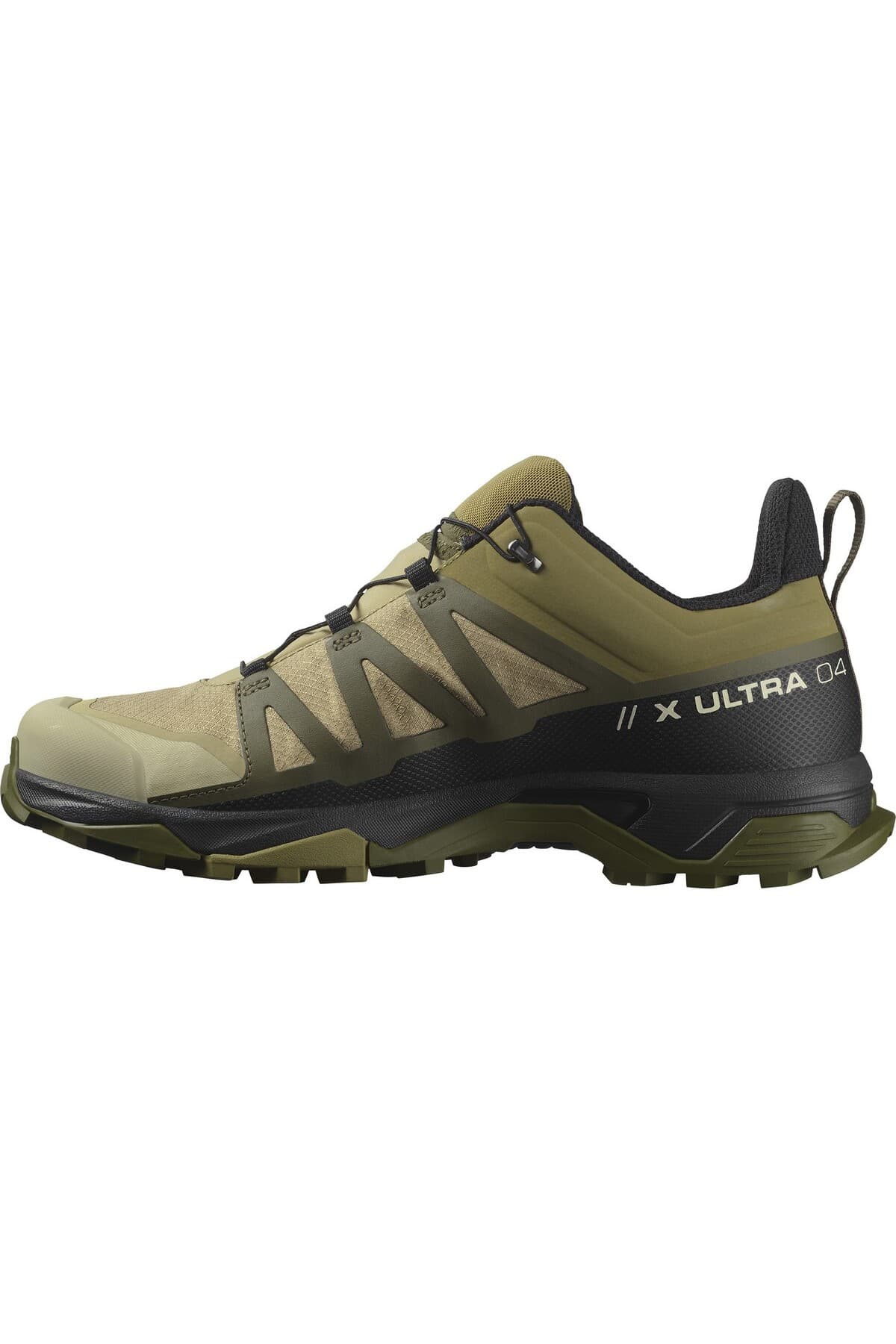 کفش بیرونی سالومون مردانه پارچه سبز اسپرت راسته Regular/رگولار اسپرت | Salomon 377 412870M VN — تصویر ۳